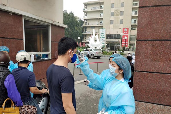 Bệnh viện Bạch Mai là 