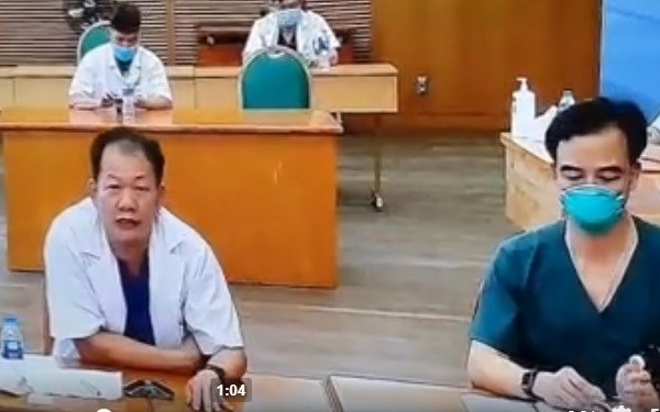 Nhân viên y tế bị cách ly: Bệnh viện Bạch Mai kêu khó - Anh 1
