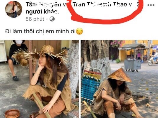 Nhóm người đóng giả “hành khất” ở phố cổ Hội An xin lỗi cộng đồng - Anh 2