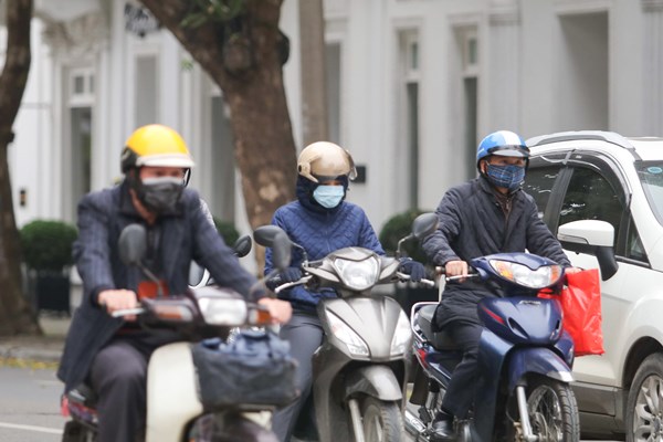 Những hình ảnh Hà Nội ngày đầu thực hiện “cách ly toàn xã hội” - Anh 14