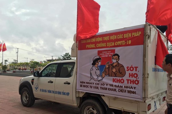 Hiệu quả từ việc tuyên truyền phòng, chống dịch Covid -19 qua truyền thanh cơ sở - Anh 2