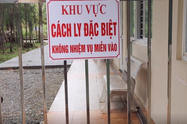 Quảng Nam: Giám sát thêm 3 trường hợp về từ Bệnh viện Bạch Mai - Anh 1