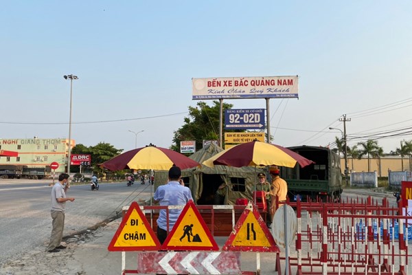 Quảng Nam: Kiểm tra việc chấp hành chỉ thị số 16 của Thủ tướng Chính phủ - Anh 1
