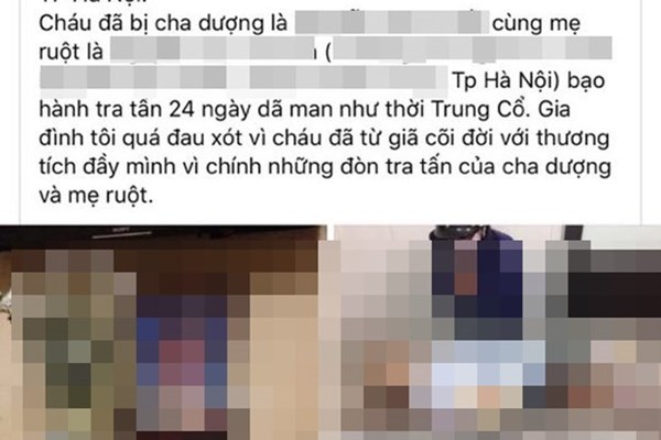 Vụ bé gái tử vong tại Đống Đa: Công an khởi tố vụ án 'giết người' - Anh 1