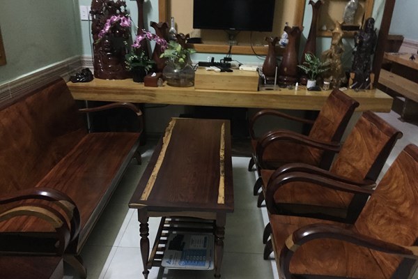 Độc đáo thú chơi salon thùng cổ - Anh 2