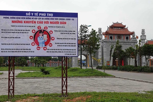 Giỗ Tổ Hùng Vương 2020: Phát huy tinh thần dân tộc, vượt mọi khó khăn thách thức - Anh 1
