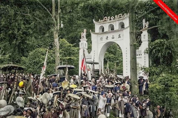Giỗ Tổ Hùng Vương 2020: Phát huy tinh thần dân tộc, vượt mọi khó khăn thách thức - Anh 2