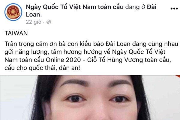 Đồng loạt thay avatar hướng về Ngày Quốc Tổ Việt Nam toàn cầu - Anh 2