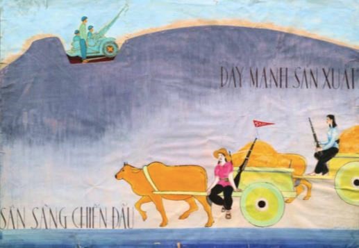 Cổ vũ tinh thần chống dịch Covid-19, Bảo tàng Mỹ thuật giới thiệu bộ tranh cổ động sống cùng năm tháng - Anh 5
