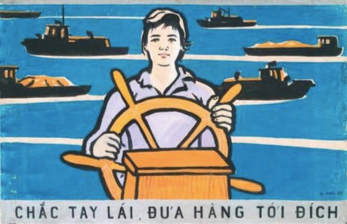 Cổ vũ tinh thần chống dịch Covid-19, Bảo tàng Mỹ thuật giới thiệu bộ tranh cổ động sống cùng năm tháng - Anh 6