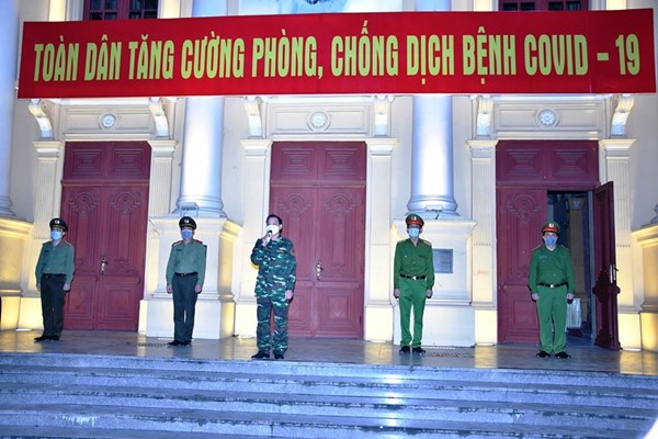 Hải Phòng: Yêu cầu người dân không ra ngoài sau 22h - Anh 1