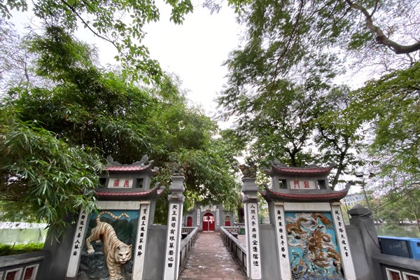 Hà Nội mùa này... - Anh 1