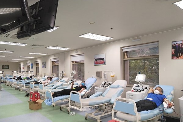 Kêu gọi khẩn thiết Ngày Toàn dân  hiến máu tình nguyện - Anh 1
