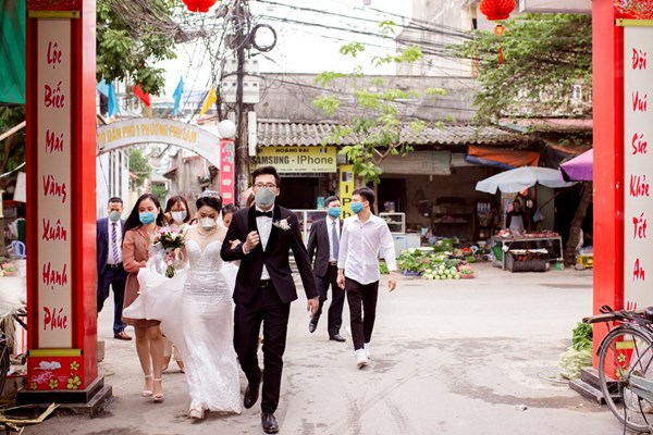 Tăng cường thực hiện nếp sống văn minh trong việc cưới, tang để phòng, chống dịch - Anh 1