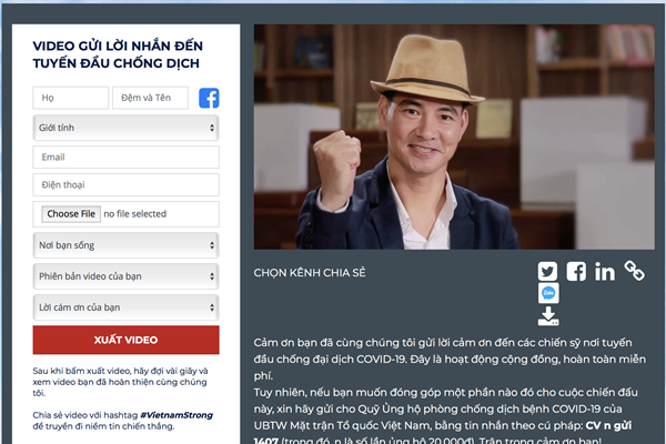 Khi nghệ sĩ gắn kết sức mạnh cộng đồng - Anh 1