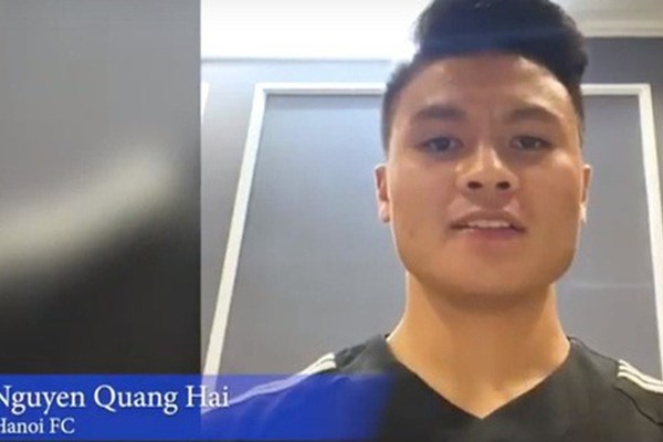 Quang Hải được AFC mời tham gia chiến dịch: 