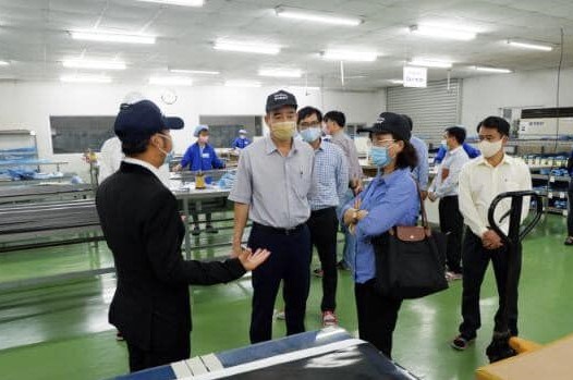 Đà Nẵng: Tăng cường công tác phòng, chống dịch bệnh tại các doanh nghiệp, cơ sở cách ly - Anh 1