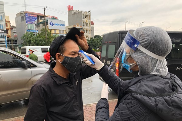 Hà Nội: Tiếp tục thực hiện nghiêm việc tuần tra, giám sát thực hiện cách ly xã hội - Anh 5