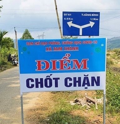 Quảng Nam: Xử lý hành vi vi phạm phòng, chống dịch Covid-19 - Anh 1