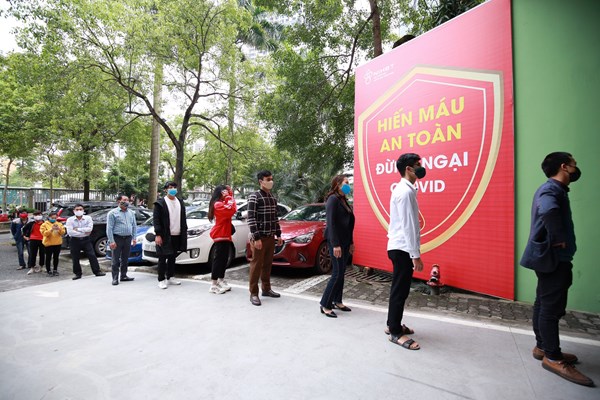 Những hình ảnh đẹp trong Ngày Toàn dân hiến máu tình nguyện 7/4 - Anh 2