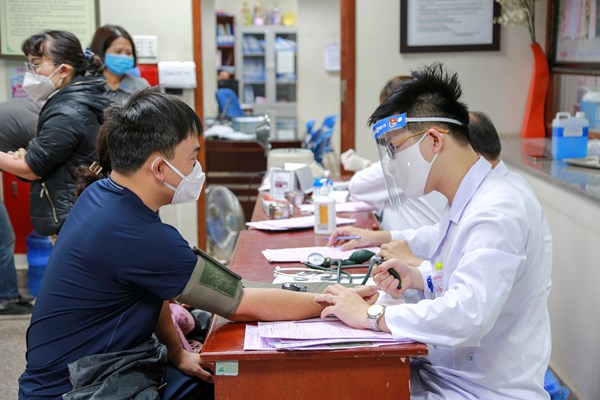 Những hình ảnh đẹp trong Ngày Toàn dân hiến máu tình nguyện 7/4 - Anh 5