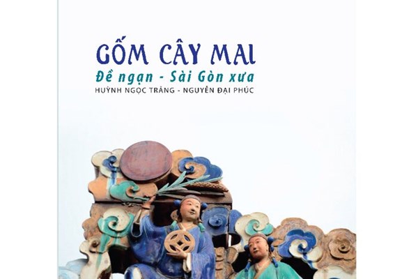 Tái bản sách ảnh Gốm Cây Mai: Đề ngạn - Sài Gòn xưa - Anh 1