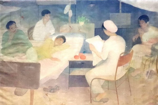 Triển lãm online, mỹ thuật tích cực “mở cửa” - Anh 2