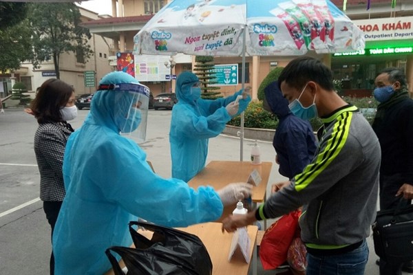 Không có bệnh nhân mới, nhưng người dân không được lơ là, chủ quan - Anh 1