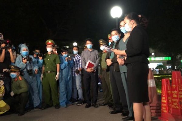 Bệnh viện Bạch Mai chấm dứt hợp đồng với Công ty Trường Sinh - Anh 1