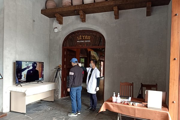 Thực hiện nếp sống văn minh trong lễ hội: Thực trạng triển khai quy định pháp luật về nếp sống văn minh trong lễ hội hiện nay - Anh 2