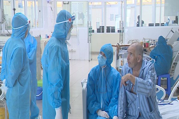 Không có trường hợp mới, dự kiến 10 bệnh nhân được công bố khỏi bệnh - Anh 1