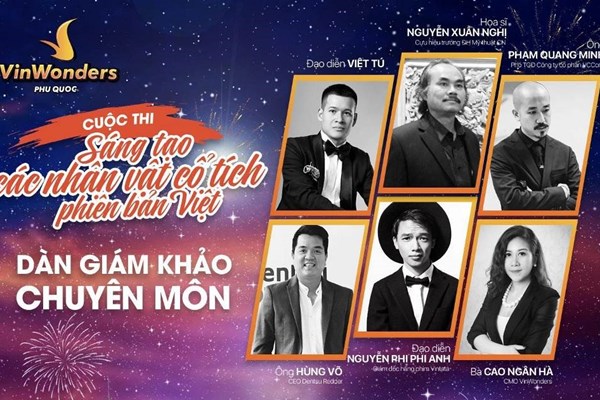 VinWonders tổ chức thi “Sáng tạo các nhân vật cổ tích phiên bản Việt” - Anh 9
