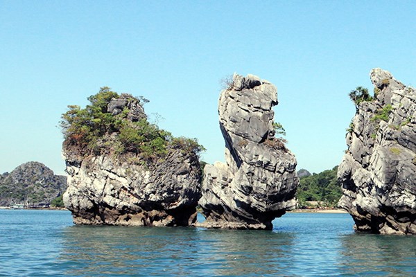 Nguy cơ “tai biến” địa chất Vịnh Hạ Long - Anh 2