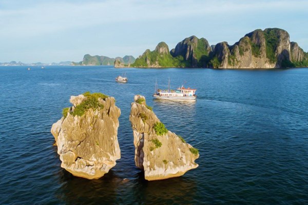 Nguy cơ “tai biến” địa chất Vịnh Hạ Long - Anh 3