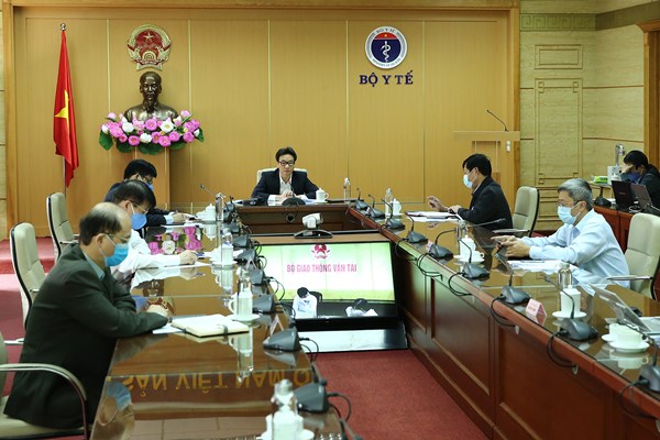 Thống nhất kiến nghị Thủ tướng về việc tiếp tục thực hiện 'cách ly xã hội' - Anh 1