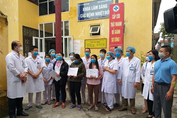 Không có trường hợp mới, dự kiến 14 bệnh nhân được công bố khỏi bệnh - Anh 1