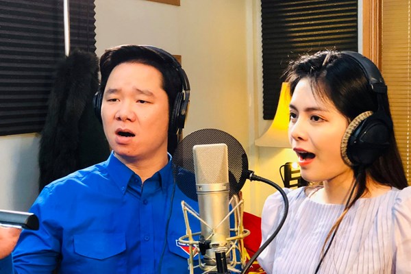 Nhac si Trinh Xuan Hao cung 8 nghe si noi tieng lam MV “ Dong mau Viet Nam” chong dich Covid-19 - Anh 10