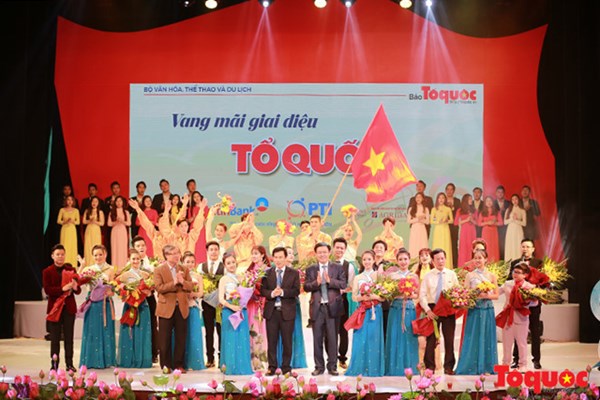 "Dàn sao” hàng đầu Việt Nam sẽ tham gia “Vang mãi giai điệu Tổ quốc 2018” - ảnh 1