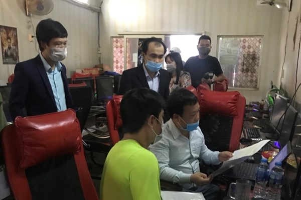 Hải Phòng:​​​​​​​ Xử phạt cơ sở game online vi phạm quy định phòng, chống dịch Covid-19 - Anh 1