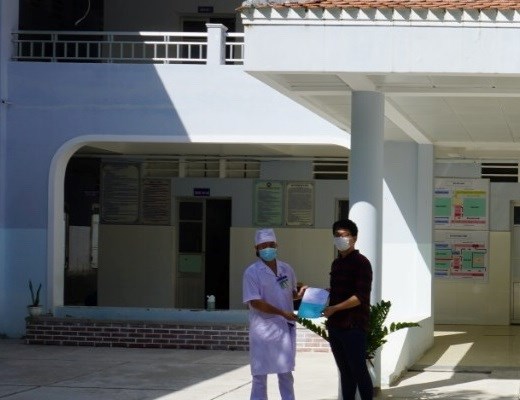 Ngày 19.4 không có trường hợp mới, còn 65 bệnh nhân đang điều trị - Anh 1