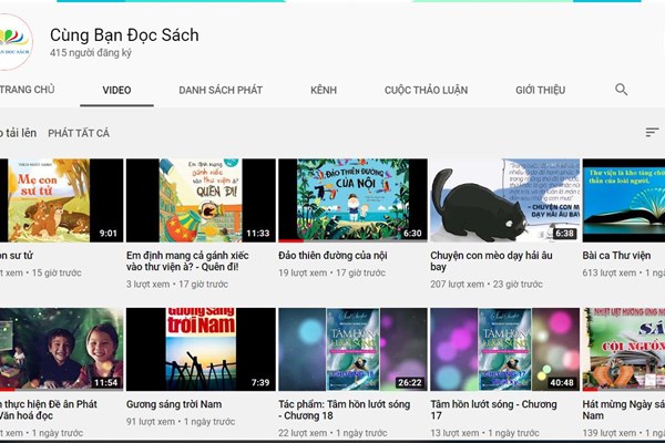 Kênh “Cùng bạn đọc sách”: Lan tỏa ánh sáng tri thức - Anh 1