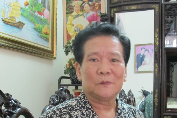 Vẫn tin một ngày Chèo sẽ hưng thịnh... - Anh 1