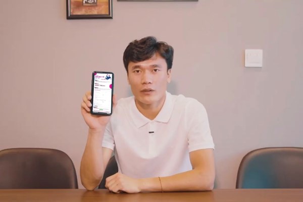 Dàn “sao” đội tuyển Việt Nam truyền thông điệp: “Chúng ta sẽ chiến thắng đại dịch” - Anh 1