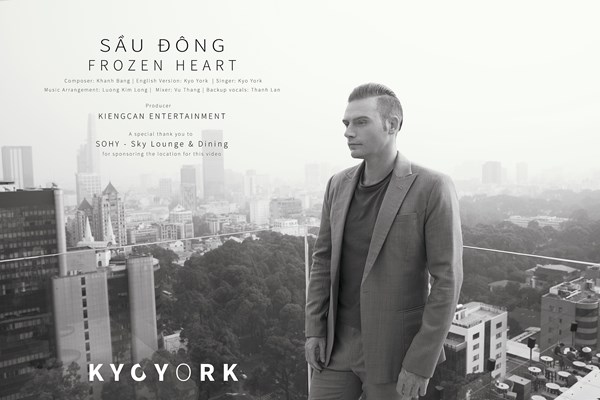 Kyo York lãng tử trong MV Sầu đông phiên bản song ngữ - Anh 1