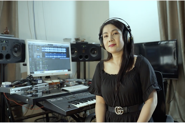 NSƯT Diệu Hương ra mắt MV “Mười thương chống dịch Covy” - Anh 1