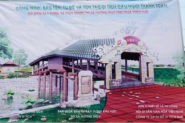 Dự án tu bổ, tôn tạo di tích cầu ngói Thanh Toàn (TT- Huế): Có cơ sở để lo lắng... - Anh 2