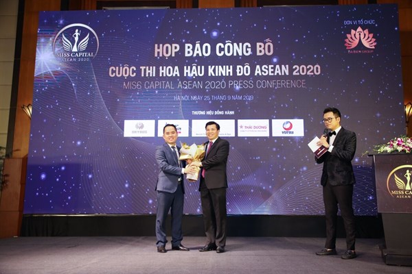 Lùi ngày tổ chức chung kết cuộc thi Hoa hậu Kinh đô ASEAN 2020 - Anh 1
