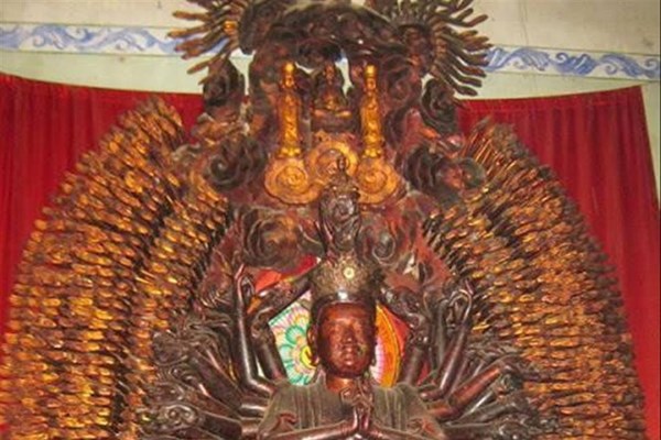 Giải pháp chống mất cắp cổ vật tại di tích: Phải gắn “chíp” trách nhiệm - Anh 2