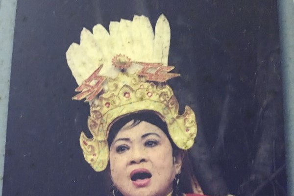 NSND Đàm Liên cả đời cười - khóc với Tuồng - Anh 1
