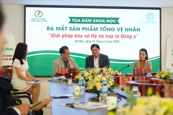 Phát triển bài thuốc Đông y nhằm tăng sức đề kháng, bảo vệ đường hô hấp - Anh 1